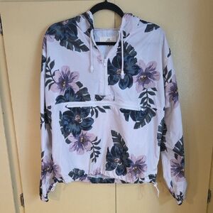 Thread+Supply Floral Hooded Pullover- Women's Size Medium